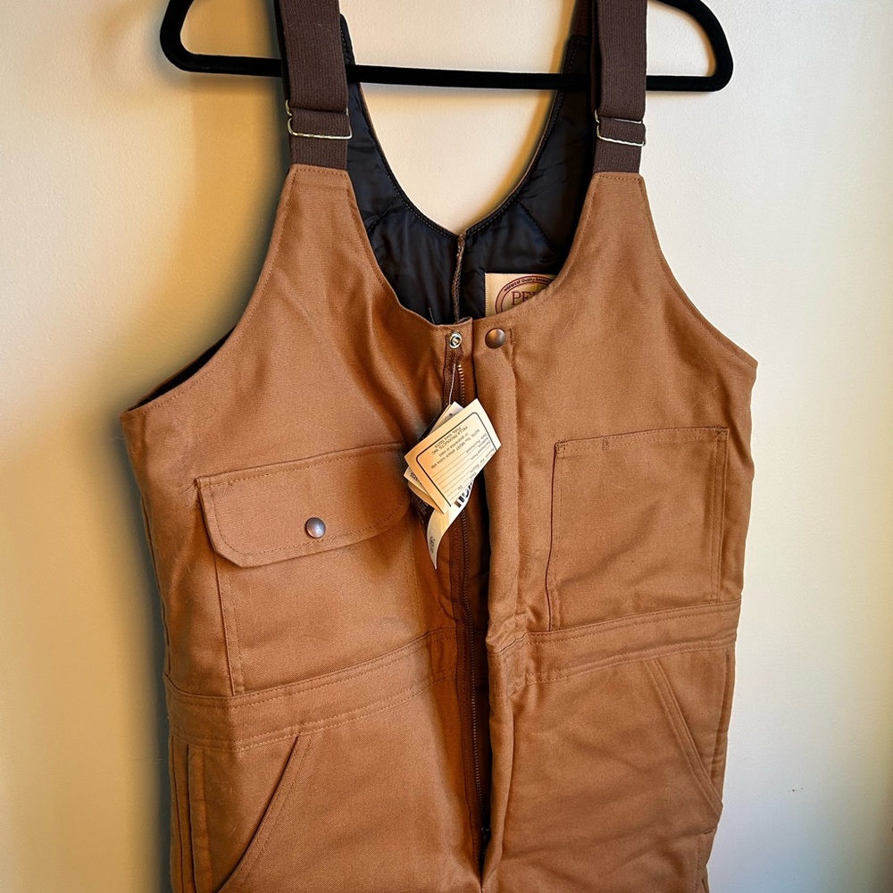 Pella Rugged Duck Outdoor Overalls